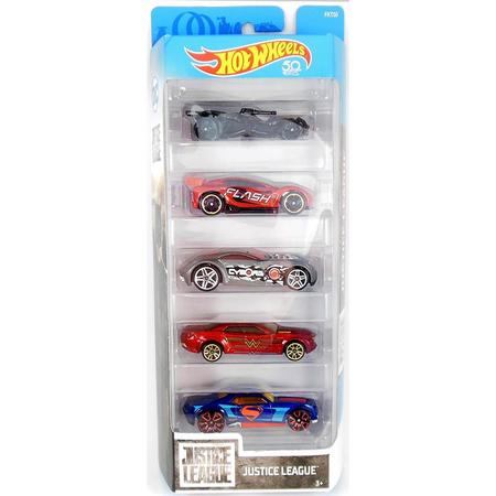 Hot Wheels giftset 5-pack HW Justice League