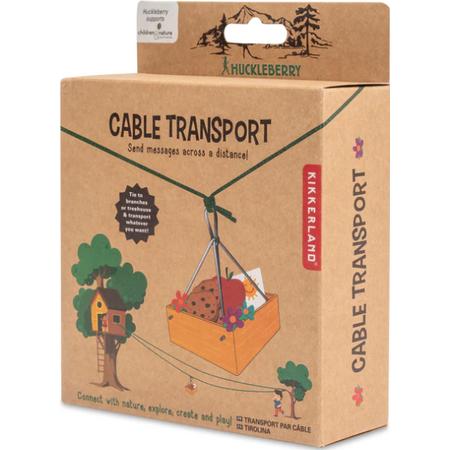 Huckleberry kabel transport set