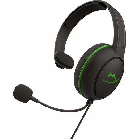 HyperX CloudX Chat Xbox One Gaming Headset - Black / Green