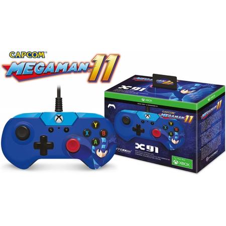 Hyperkin X91 Xbox Controller (Mega Man 11 Limited Edition)
