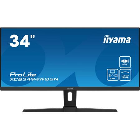 Iiyama ProLite XCB3494WQSN-B1 monitor