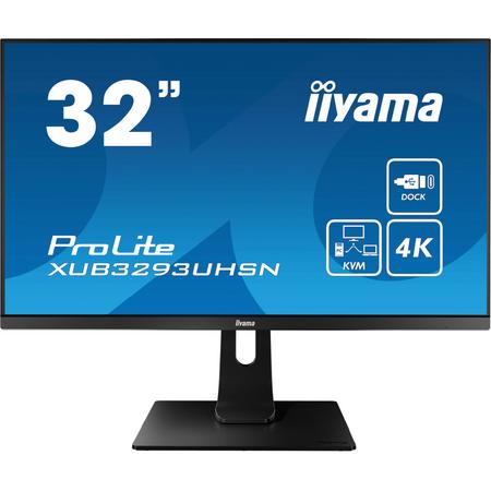 Iiyama ProLite XUB3293UHSN-B1 monitor