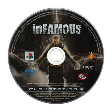 Infamous (losse disc)