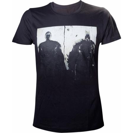 Injustice T-Shirt Black Frontal Photo
