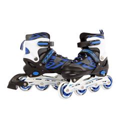 Inline skates - maat 31-34 - blauw/zwart