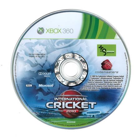 International Cricket 2010 (losse disc)