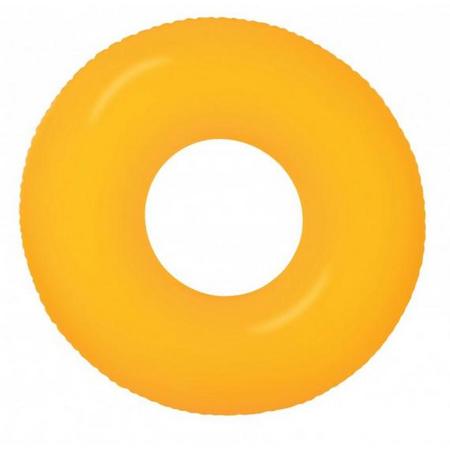 Intex zwemband neon 91 cm vinyl oranje