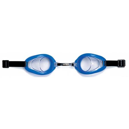 Intex zwembril 8 jaar junior blauw