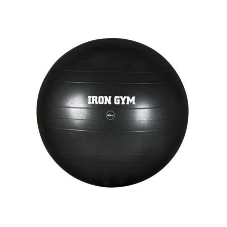 Iron Gym Exercise Ball 65 cm - incl. pomp