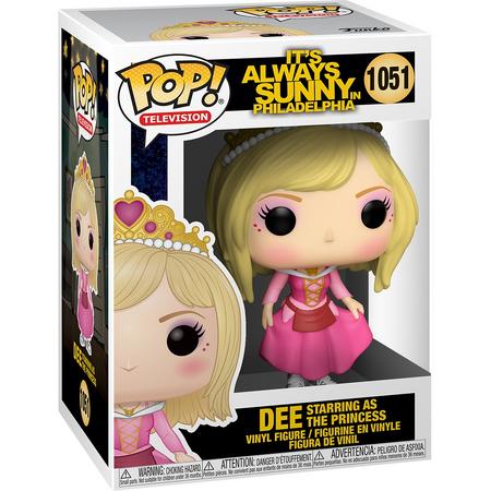 It\s Always Sunny in Philadelphia Pop Vinyl: Dee Starring as the Princess
