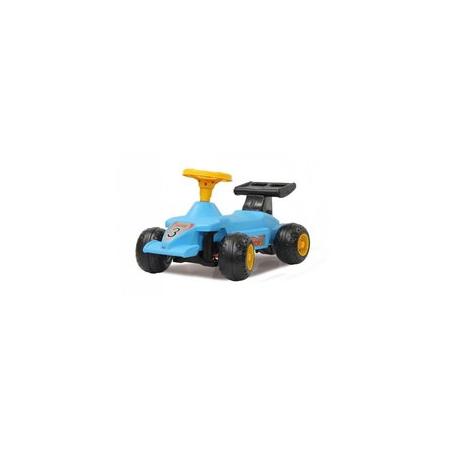 Jamara loopauto Formula 75 x 45 x 40 cm blauw