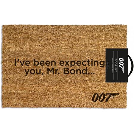 James Bond - We\ve been expecting you Doormat