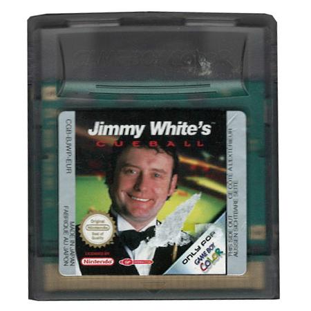 Jimmy White\s Cueball (losse cassette)