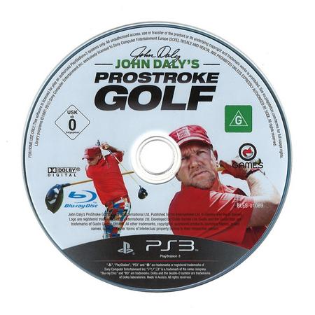 John Daly\s ProStroke Golf (losse disc)