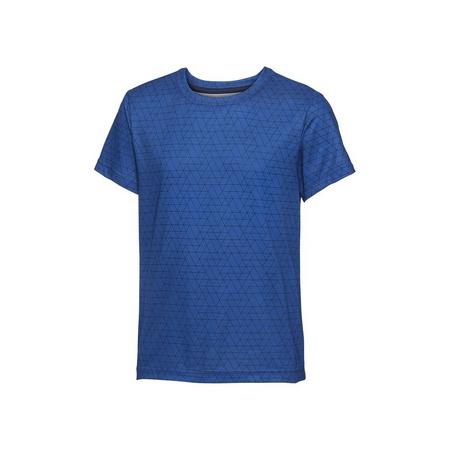 Jongens T-shirt 122/128, Blauw