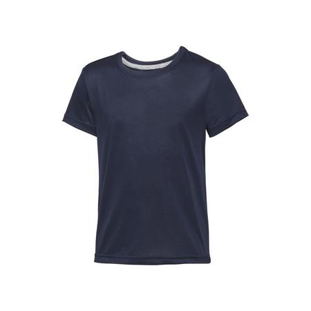 Jongens T-shirt 122/128, Donkerblauw