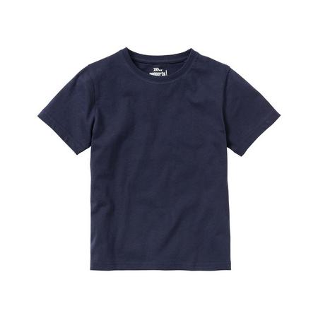 Jongens T-shirt 122/128, Donkerblauw