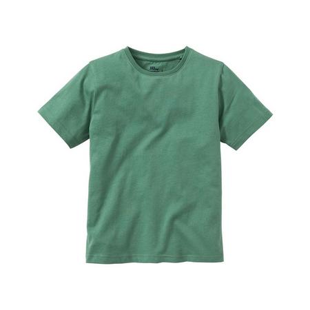 Jongens T-shirt 122/128, Groen