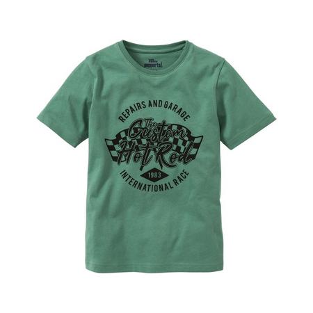 Jongens T-shirt 134/140, Groen