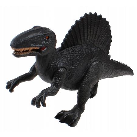 Jonotoys Dino Planet Spinosaurus 25 cm jongens zwart