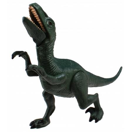Jonotoys Dino Planet Tyrannosaurus 25 cm jongens groen