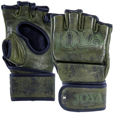 Joya Fight Fast MMA handschoenen Grip leer groen S