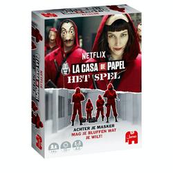 Jumbo CASA DE PAPEL Hidden Identity Game NL