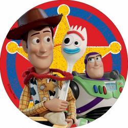 Jumbo Disney Toy Story 4 puzzel 4 in 1 20 stukjes