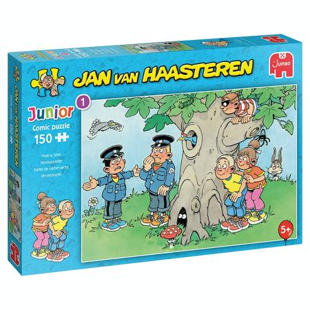 Jumbo Jan van Haasteren 150 stukjes verstoppertje