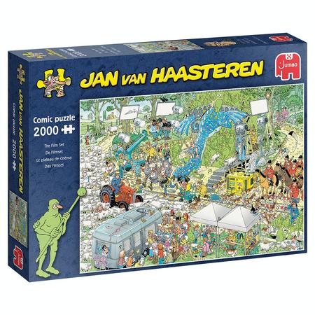 Jumbo Jan van Haasteren 2000 stukjes film set