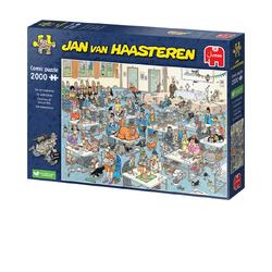 Jumbo Jan van Haasteren 2000 stukjes kattenspektakel