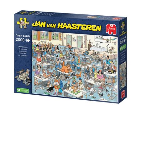 Jumbo Jan van Haasteren 2000 stukjes kattenspektakel