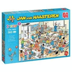 Jumbo Jan van Haasteren 360 stukjes the classroom