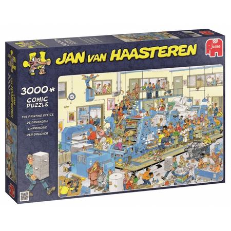 Jumbo Jan van Haasteren De Drukkerij legpuzzel 3000 stukjes