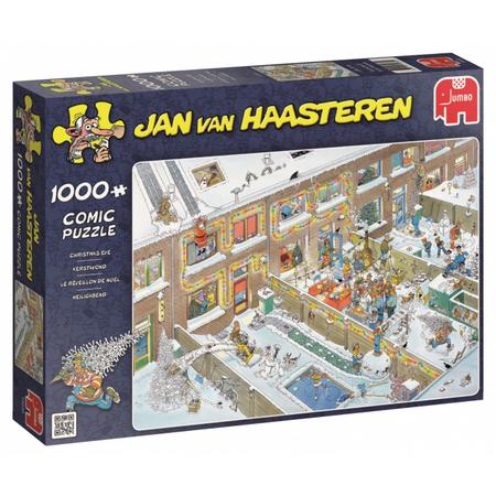 Jumbo Jan van Haasteren Kerstavond legpuzzel 1000 stukjes