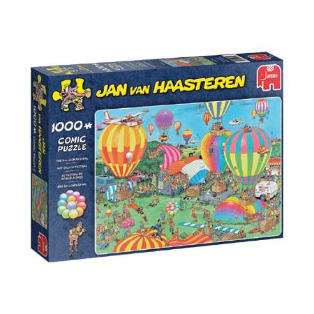 Jumbo Jan van Haasteren puzzel Het ballonfestival - 1000 stukjes