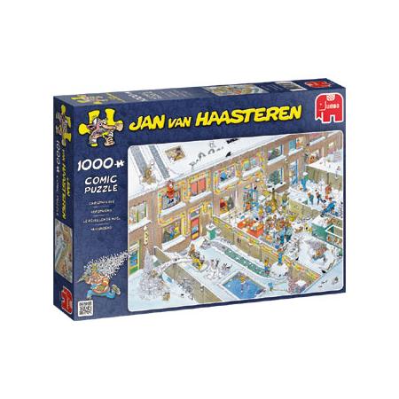 Jumbo Jan van Haasteren puzzel Kerstavond - 1000 stukjes