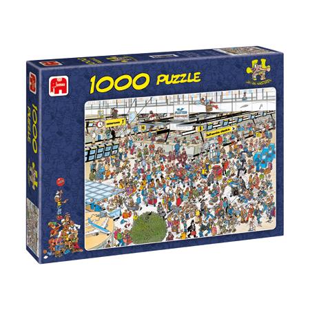 Jumbo Jan van Haasteren puzzel Vertrekhal - 1000 stukjes