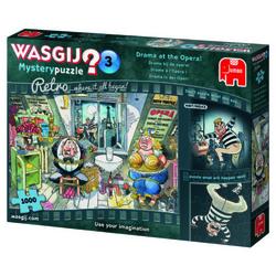 Jumbo Wasgij Retro Mystery 4 puzzel - 1000 stukjes