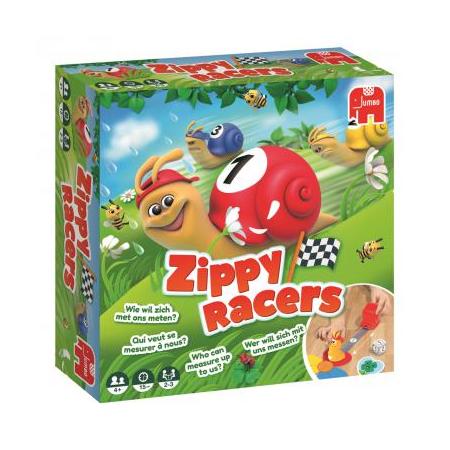 Jumbo Zippy Racers Actiespel