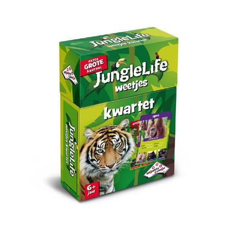 Junglelife Weetjes kwartet