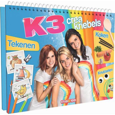 K3 Boek - Creakriebels