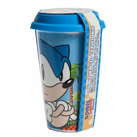 Kamparo koffiebeker Sonic Classic porselein 0,4 liter blauw