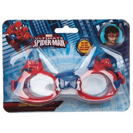 Kamparo zwembril Spider Man junior rood