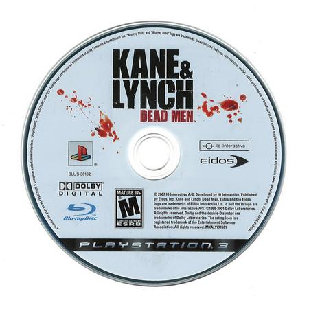 Kane & Lynch Dead Men (losse disc)