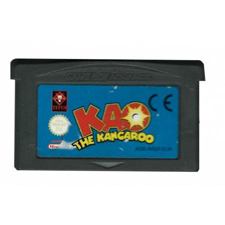 Kao The Kangaroo (losse cassette)
