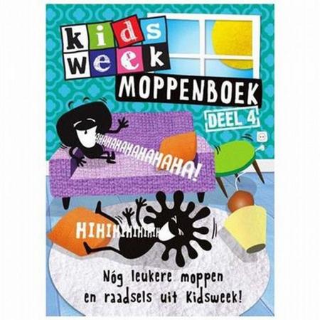 Kids Week Moppenboekje Deel 4