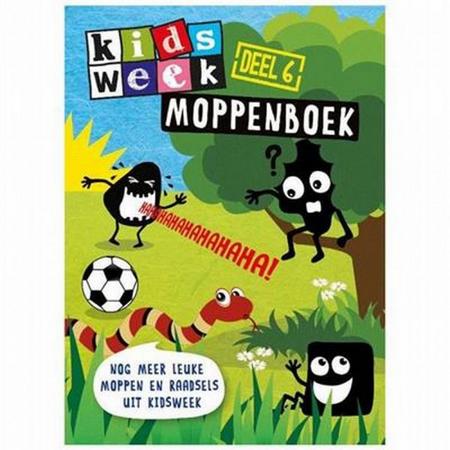 Kids Week Moppenboekje Deel 6