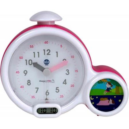 Kidsleep klok Roze LED Wekker