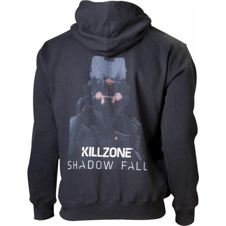 Killzone Black Zipper Hoodie